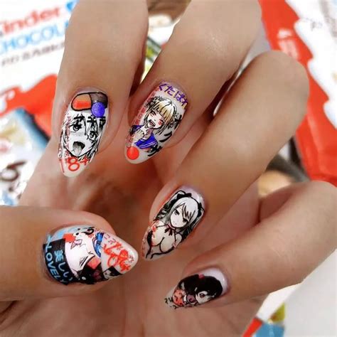 Discover 139 Anime Nail Art Vn