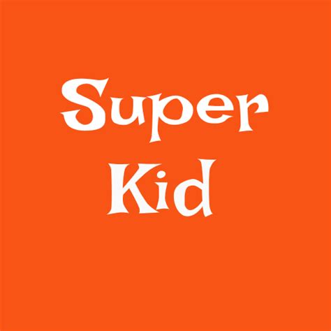 Superkid Aplikacje W Google Play