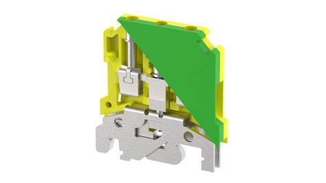 Elmex ET4 Screw Clamp Type Polyamide Feedthrough Terminal Block Pack