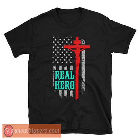 Real Hero Tshirt Cool Tshirt Designs