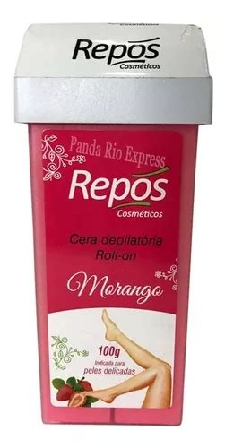 Cera Depilatória Roll On Refil 100g Repos Para Depilação MercadoLivre