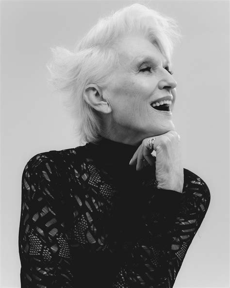 Maye Musk X Dior Beauty Grazia Uk