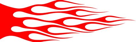 Classic 34 Classic Red Flames Graphic Decal Stickers Customized Online