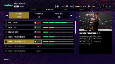 Aew Fight Forever Road To Elite Career Mode Skills You Need To Unlock