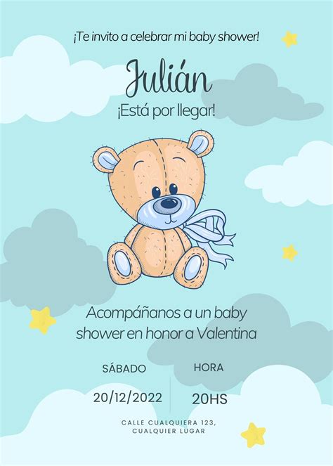 Recolectar Images Fondos Tarjetas De Baby Shower Viaterra Mx