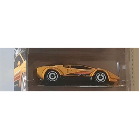 HOT WHEELS LAMBORGHINI COUNTACH PACE CAR Shopee Brasil