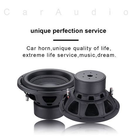 China 15 Inch Car Audio Subwoofer Speaker Suppliers, Manufacturers ...