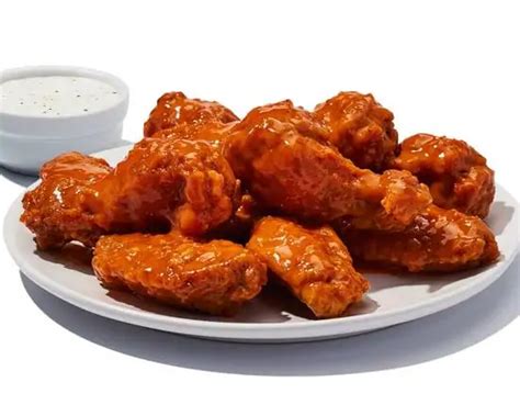 Hooters Original Style Wings Calories