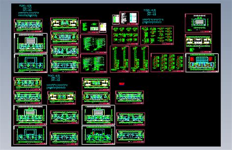 一类高层住宅电气图autocad 2007模型图纸下载 懒石网