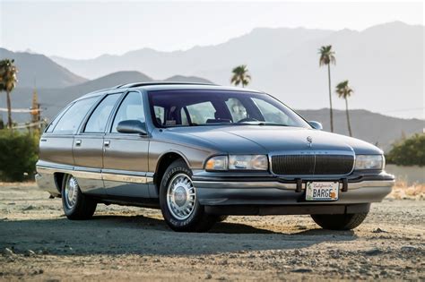 No Reserve 1995 Buick Roadmaster Estate Wagon For Sale On Bat Auctions