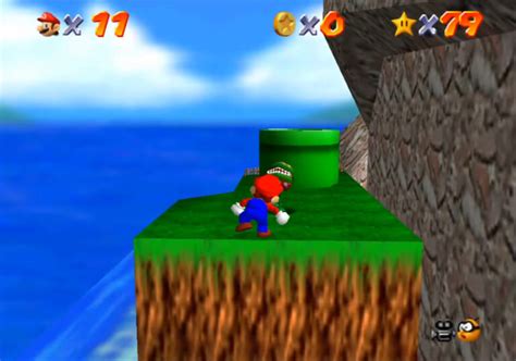 Tiny Huge Island Stars Super Mario 64 Walkthrough