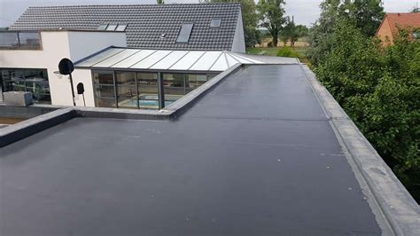 Epdm Membrane Waterproof Roof System Single Ply £850 M2