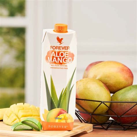 SAVOURE L ÉTÉ TOUTE L ANNÉE AVEC FOREVER ALOE MANGO