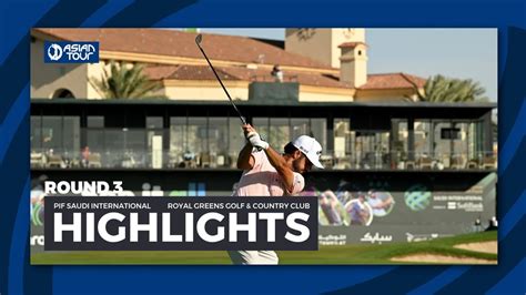 Abraham Ancer Continues To Lead Round Highlights Pif Saudi