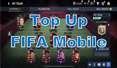 Cara Top Up Fifa Mobile Murah Aman Dan Mudah Tumoutounews