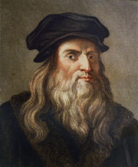 Portrait Of Leonardo Da Vinci