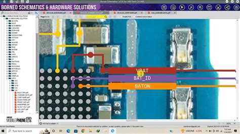 Samsung Galaxy A12 Charging Sectiondpdmbatonid With Borneo Schematics 🔥🔥🔥 Youtube