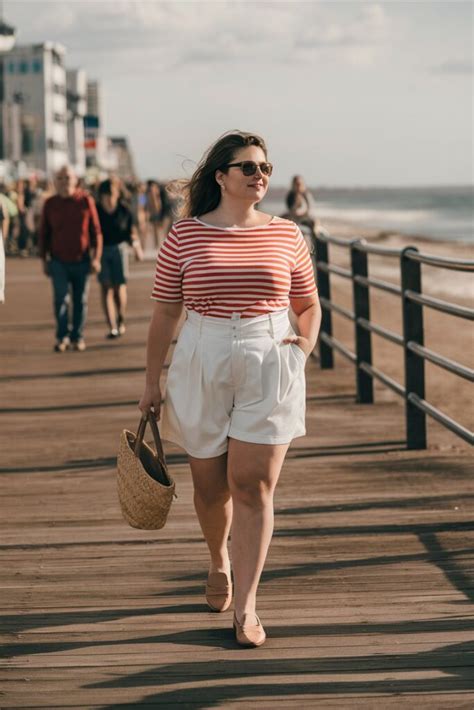 Chic Summer Outfits For Short Curvy Women Fashionbylina