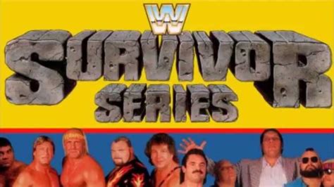 Classic Era Network W Kace Wwf Survivor Series Inside Pulse