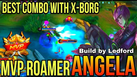 MVP Roamer Gameplay Angela Venom Skin Best Combo With X Borg