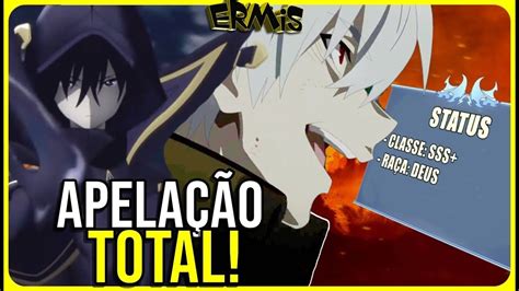 7 ANIMES ONDE O PROTAGONISTA É OVERPOWER MAS FINGE SER FRACO YouTube