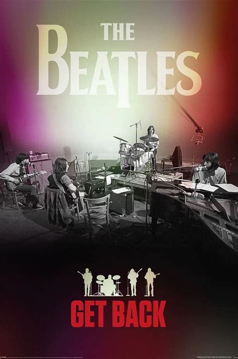 Plakát The Beatles Get Back Obraz Na Zeď 3 1 Zdarma Posters Cz