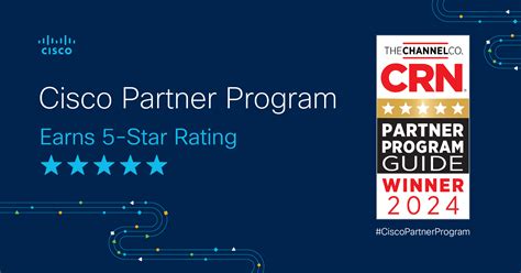 Cisco Wins CRN 5 Star Award For The 13th Year Straight Cisco Blogs