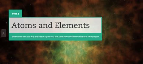 Hmh Science Dimensions Chemistry Unit 2 Lesson 1 Assessment