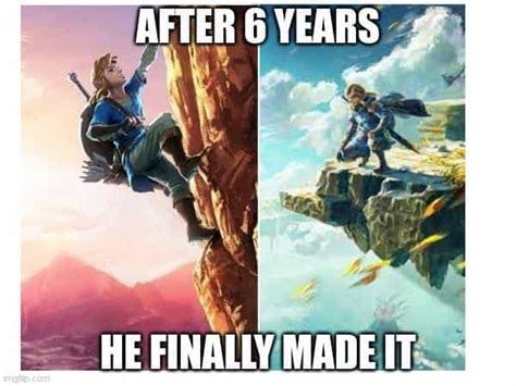30 Zelda Memes From Tears Of The Kingdom Possible Spoilers