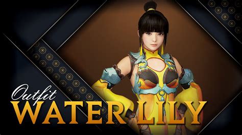 Black Desert Console Tamer Outfit Water Lilly YouTube