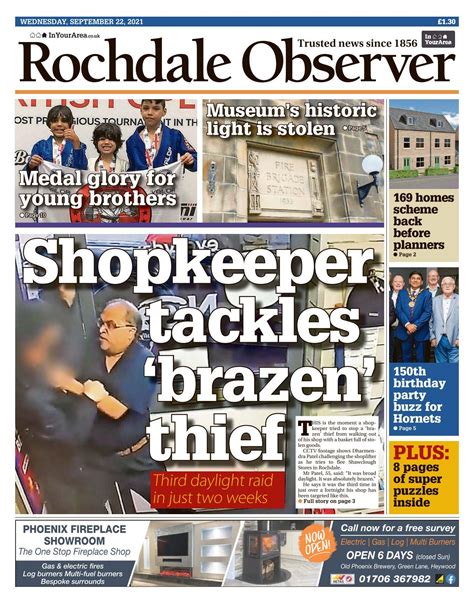 Rochdale Observer 2021 09 22