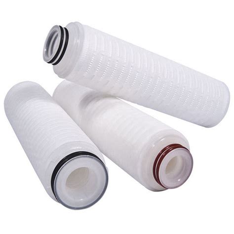 Precision Water Filter Elements 20 Inch 0 2 Micron PP Pleated Filter