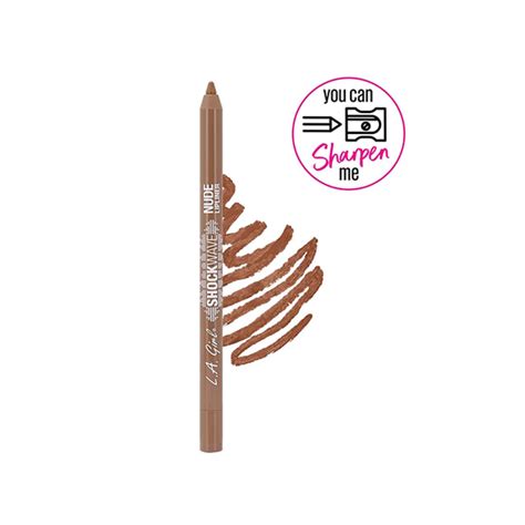Buy L A Girl Shockwave Nude Lip Liner Maple Glaze Gm Online At Discounted Price Netmeds