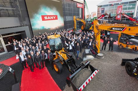 Sany Bilancio Positivo Dopo Bauma 2022 E Construction