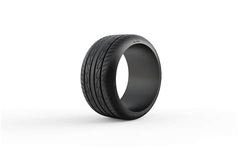 YOKOHAMA ADVAN Fleva®v701 TIRE 3D MODEL – ARTISTIT