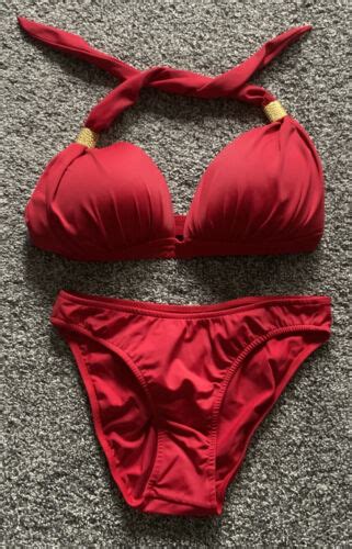 Venus Goddess Red Bikini Gem