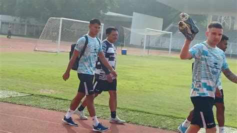 Kejutan Calvin Verdonk Latihan Bareng Timnas Indonesia Hari Ini Meski