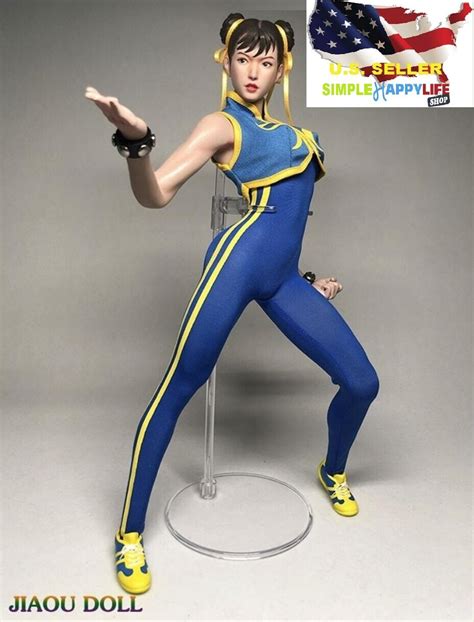 Female Kung Fu Jumpsuit For Female Figure Phicen Hot Toys Worldbox Usa Ebay