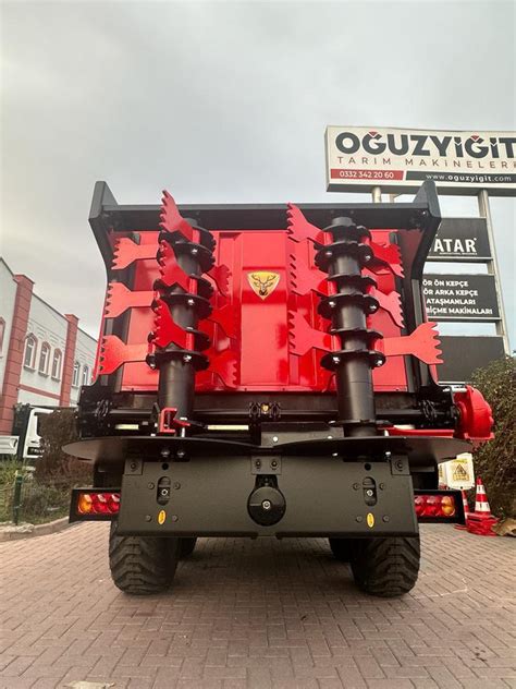 Novatar Manure Spreader Trailer M Rozrzutnik Nawoz W Nowy Truck