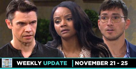 DAYS Spoilers Weekly Update A Horrifying Task And A Big Surprise