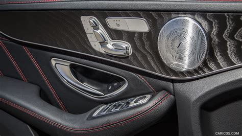 2016 Mercedes-Benz C450 AMG Sedan (US-Spec) - Interior, Detail | Caricos