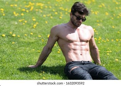 Naked Man Lying Down Images Stock Photos Vectors Shutterstock