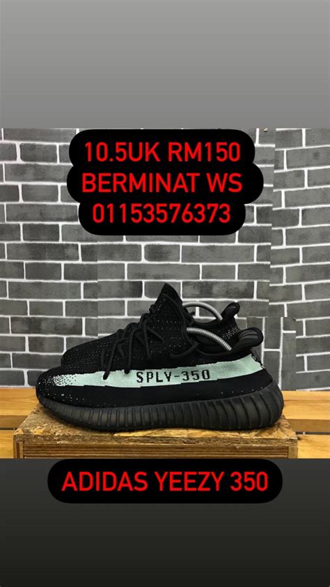 Adidas Yeezy 350 Mens Fashion Footwear Sneakers On Carousell