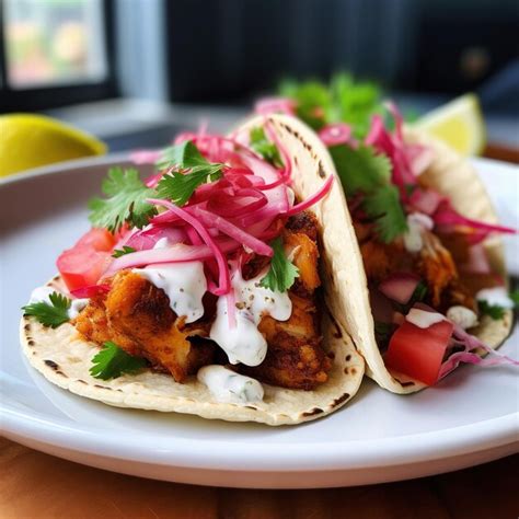 Premium AI Image Cauliflower Tacos