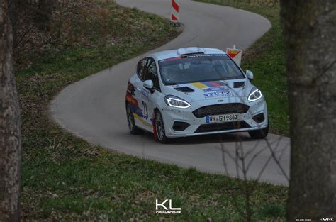 Stütz Lars Wagner Jannik Ford Fiesta Rally4 UMC DMV Rallye Ulm 2023