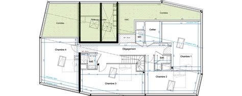 Plan appartement T5 de 119 10 m² neuf résidence Amaryllis à Nantes