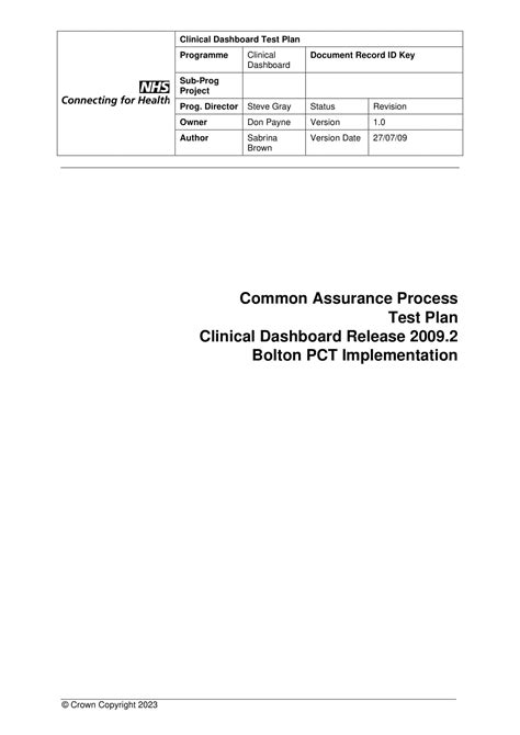 Free Printable Software Test Plan Templates Word Excel Pdf