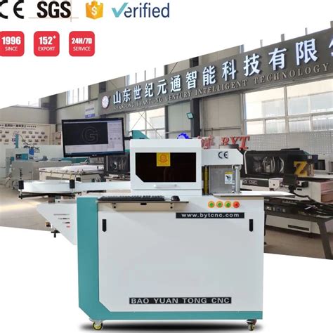 CNC Automatic Aluminium Profile Channel Letter Bending Machine