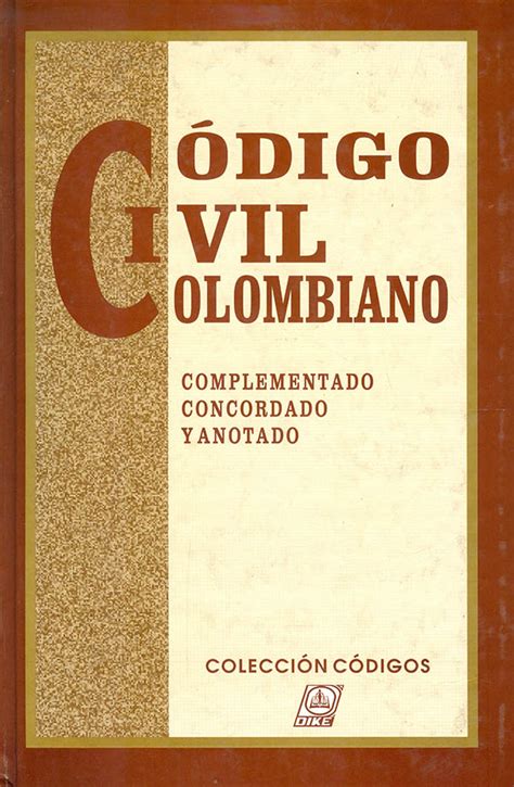 C Digo Civil Colombiano Editorial Temis