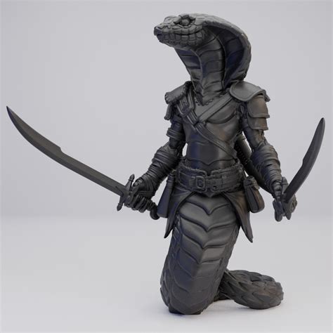 Hot Goblin 不吉な蛇戦士 C